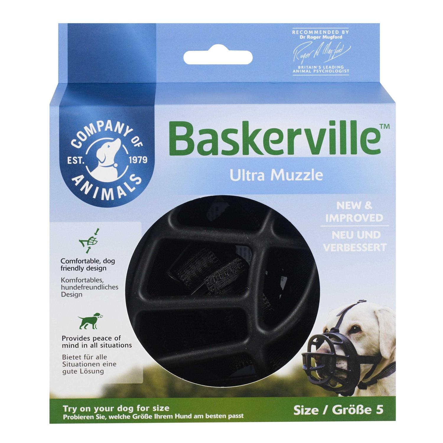 Baskerville Dog Ultra Muzzle - Healthber