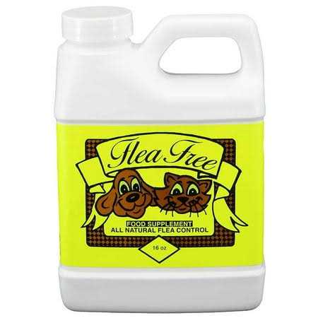 Natural Pet Products Flea Free Food Supplement - Healthber