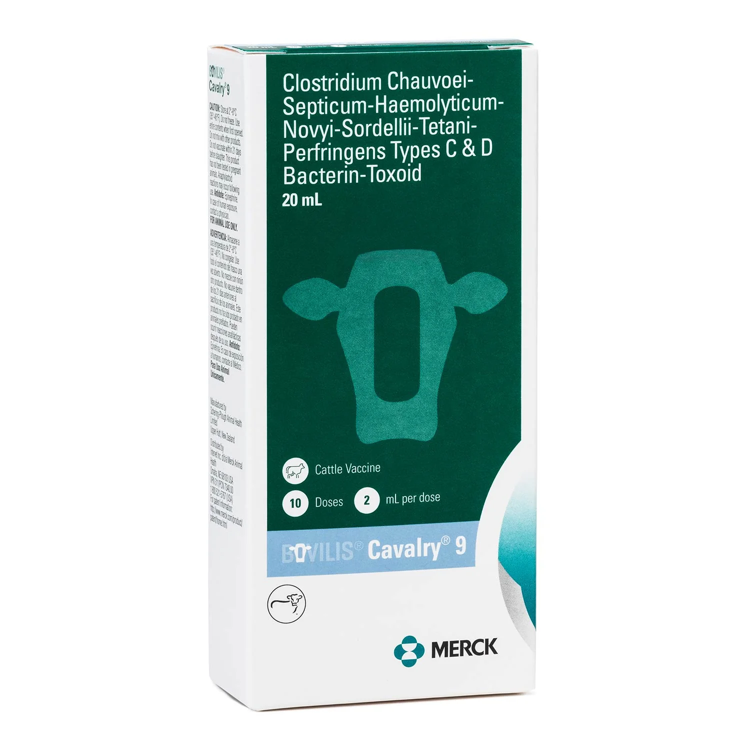 Bovilis Cavalry 9 Cattle Vaccine - Healthber