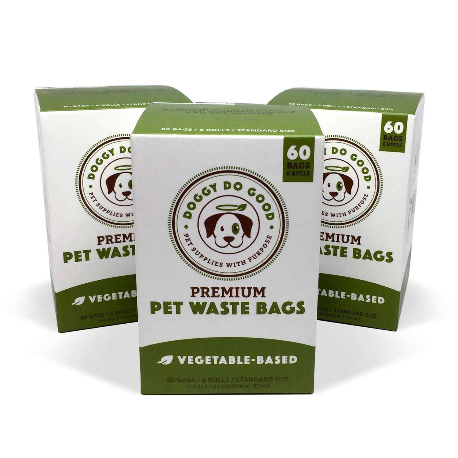 Doggy Do Good Poop Bags Dog Waste Bags Unscented - Healthber