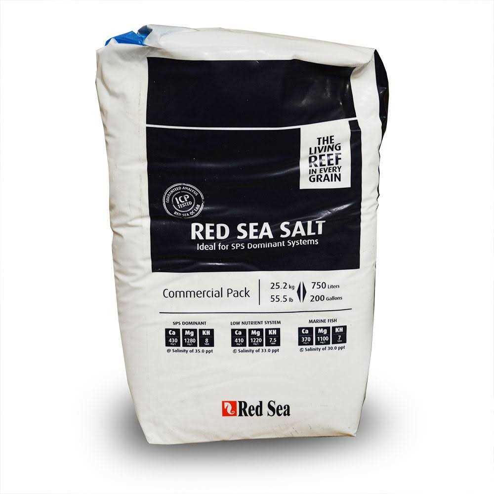 Red Sea Aquarium Salt - Healthber