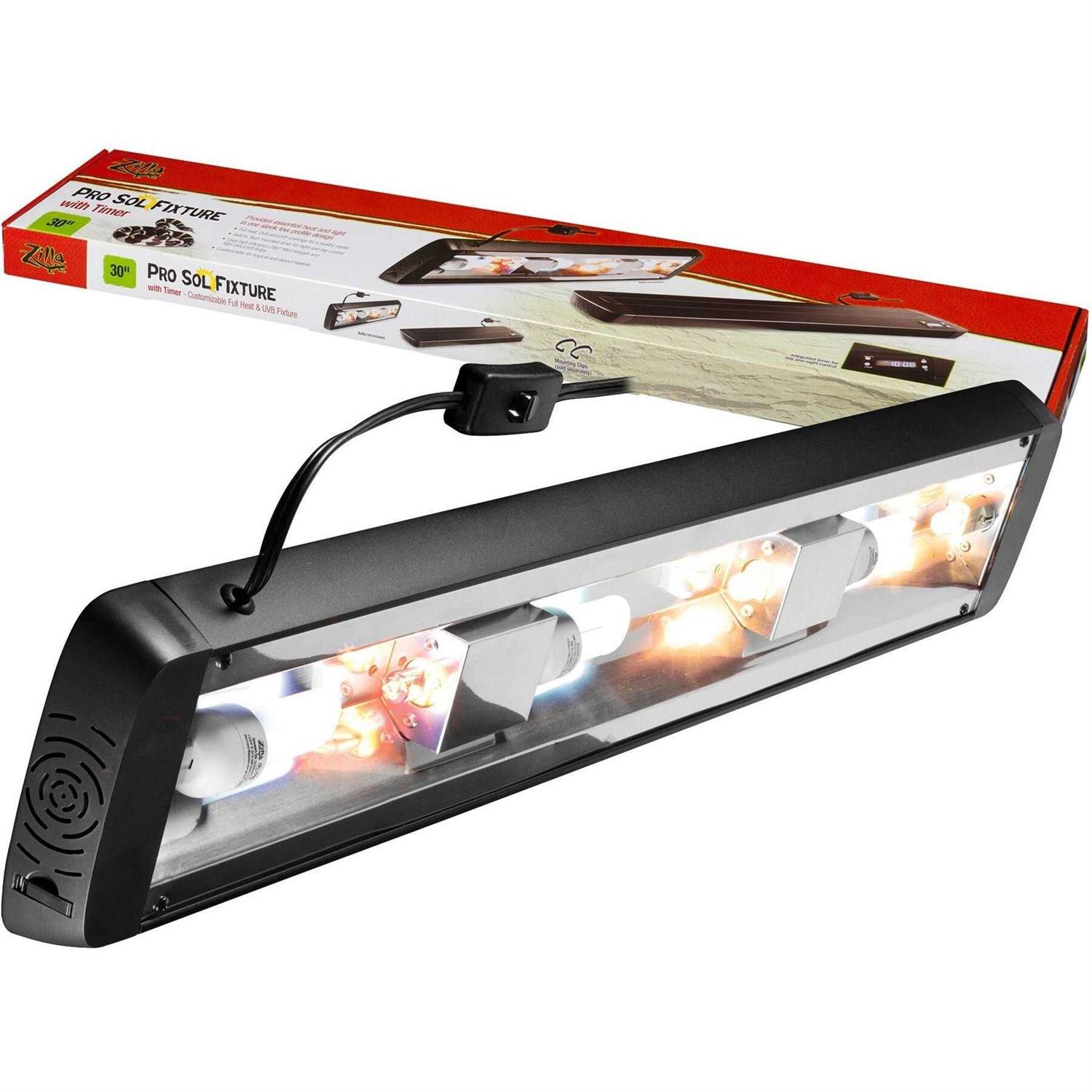 Zilla Pro Sol Fixture with Timer - Healthber
