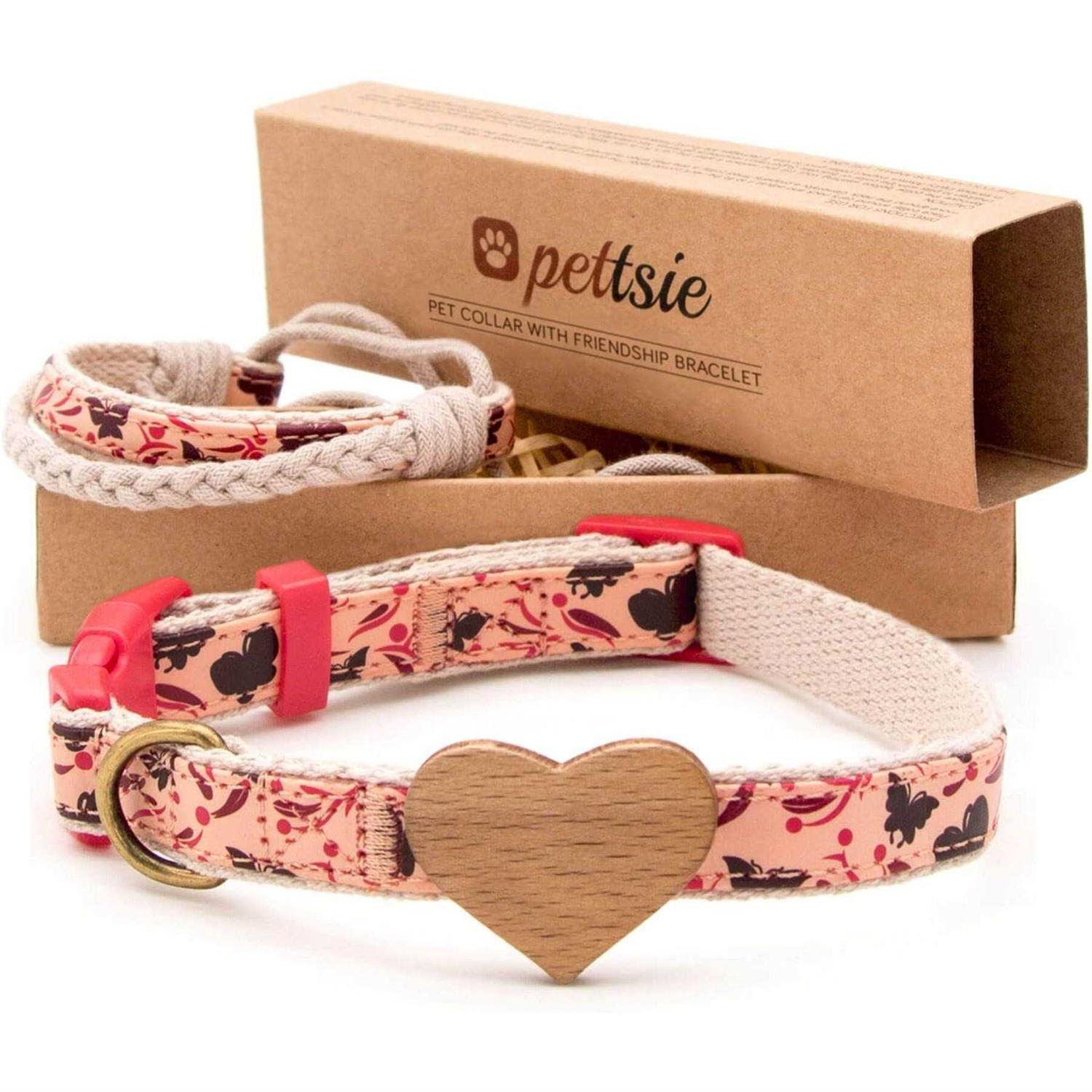 Pettsie Heart Dog Collar - Healthber