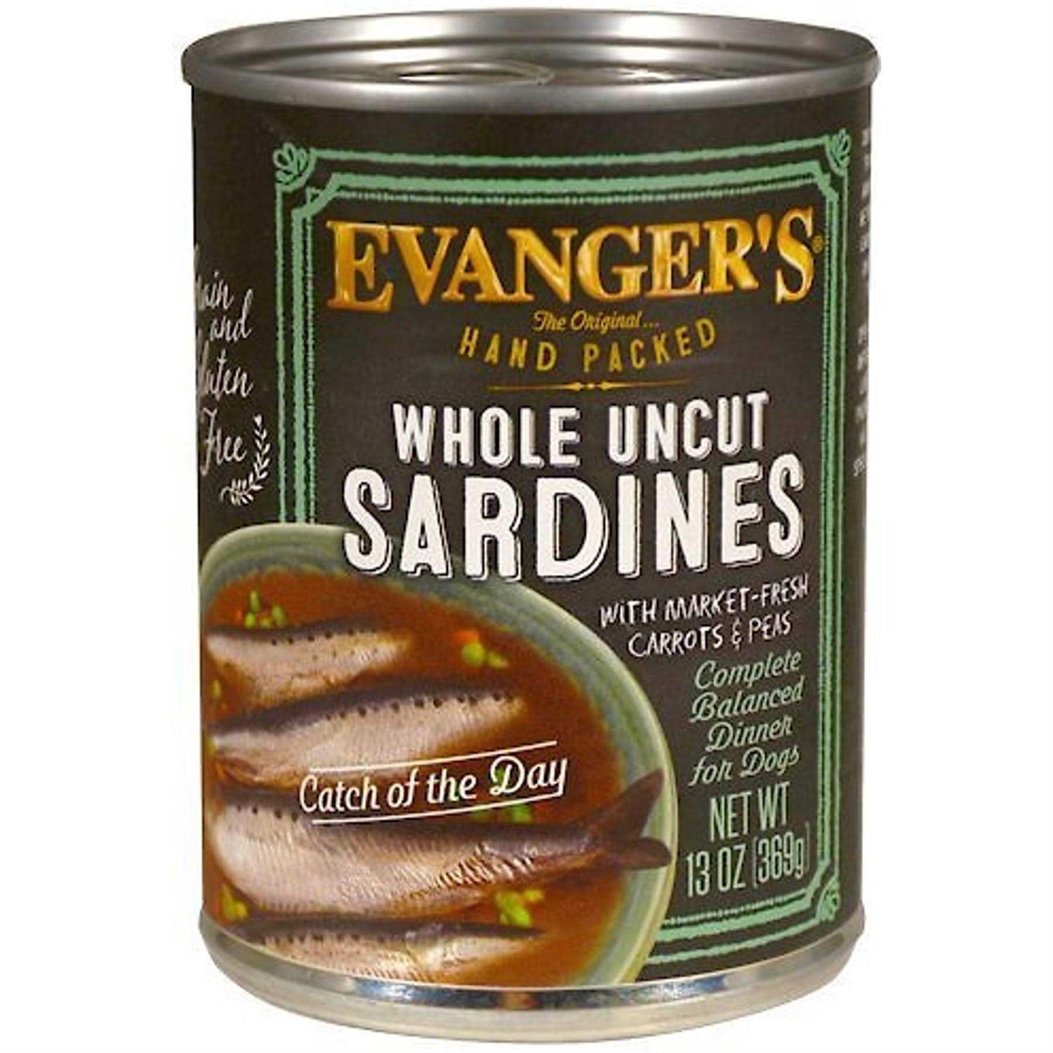 Evanger&s Hand Packed Grain Free Catch of the Day Canned Dog Food - Healthber