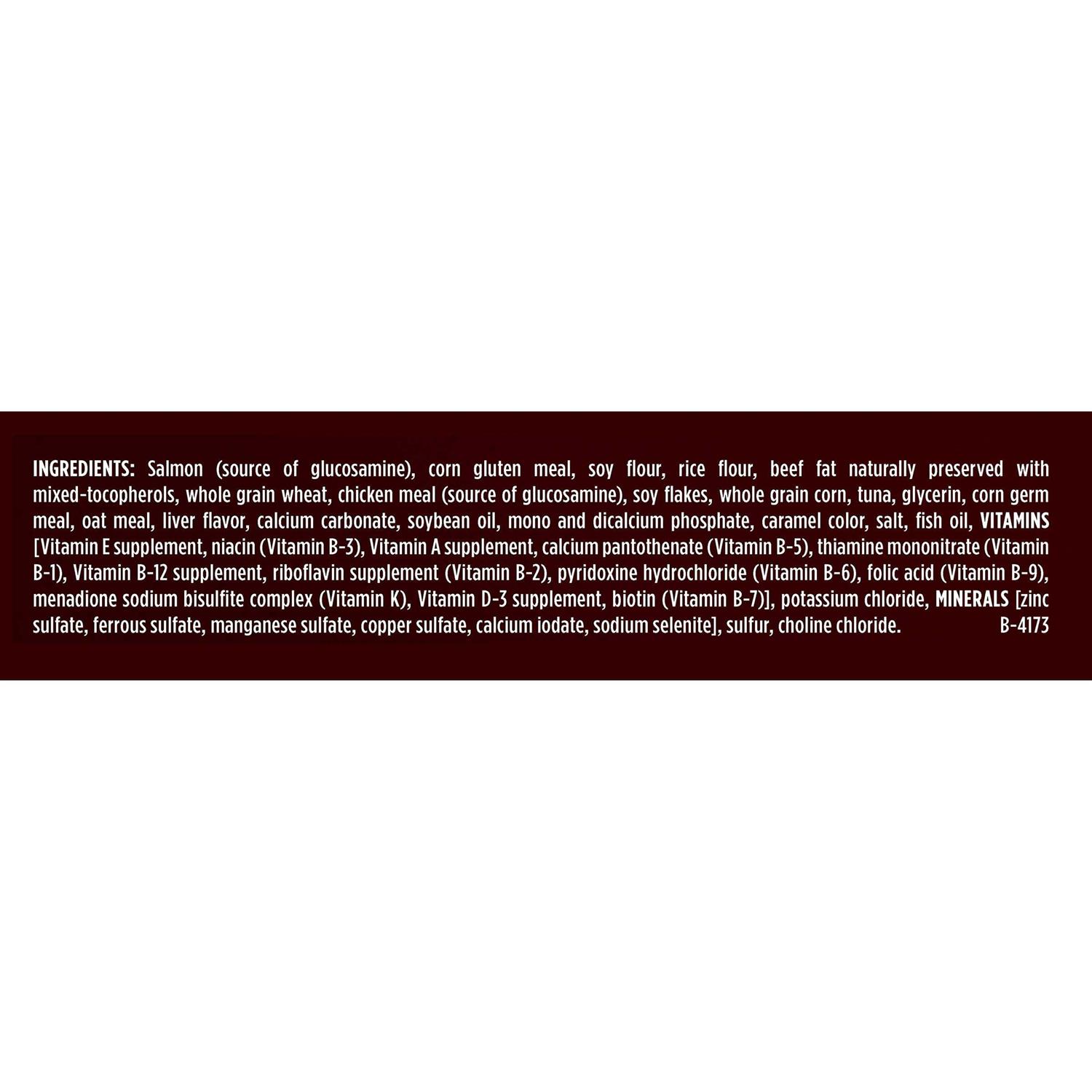 Purina ONE Natural True Instinct High Protein Real Salmon & Tuna Dry Dog Food - Healthber