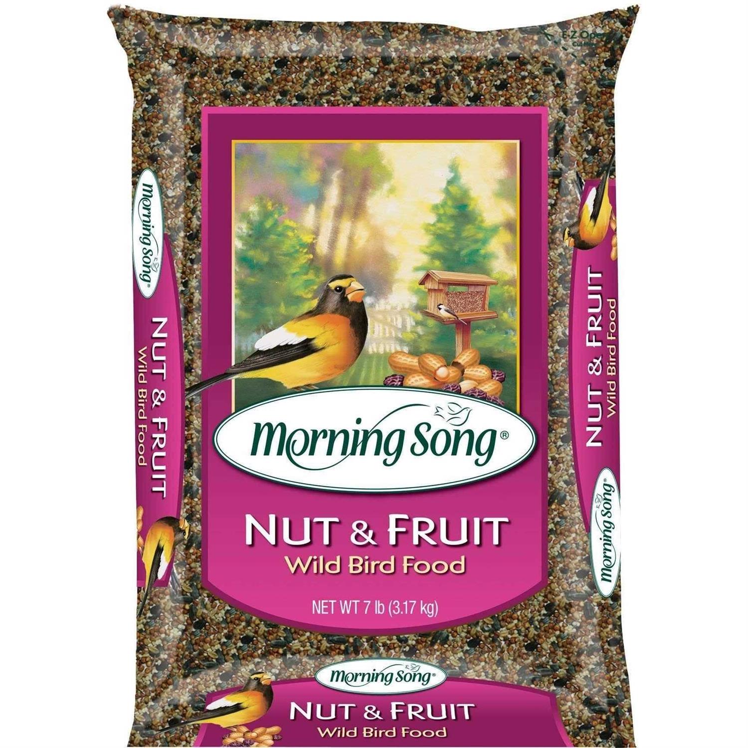 Morning Song Nut & Fruit Wild Bird Food - Healthber