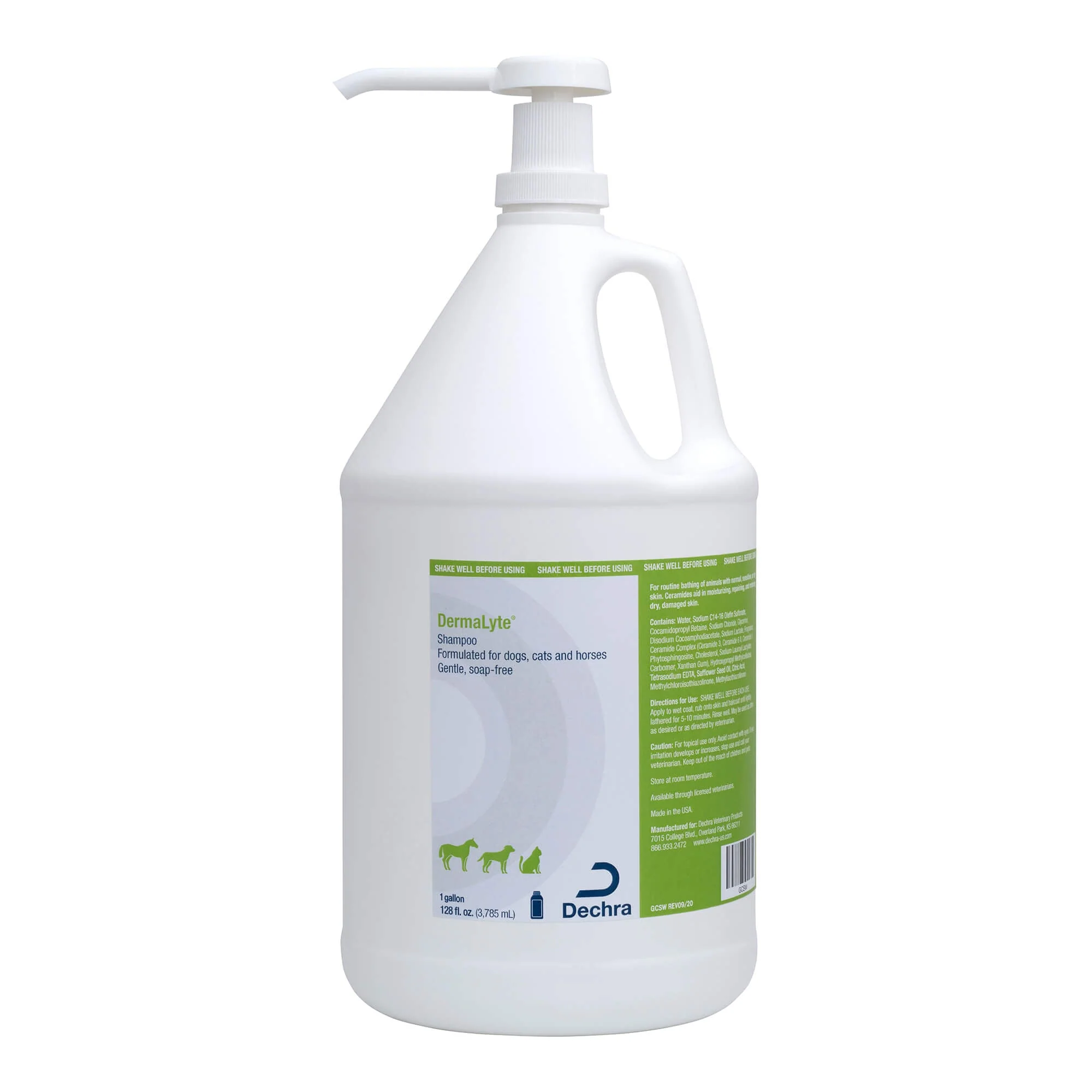 Dermalyte Shampoo for Dogs, Cats & Horses - Healthber