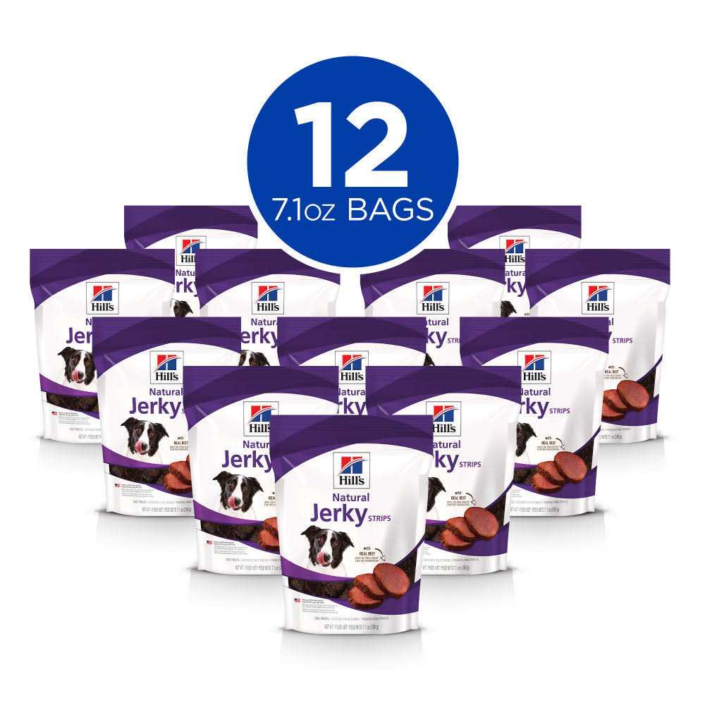 Hill’s Science Diet Jerky Dog Treats - Healthber