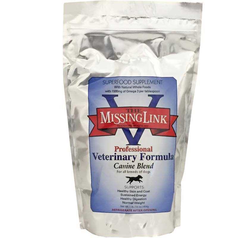 Missing Link Professional Veterinary Canine Supplement - Healthber