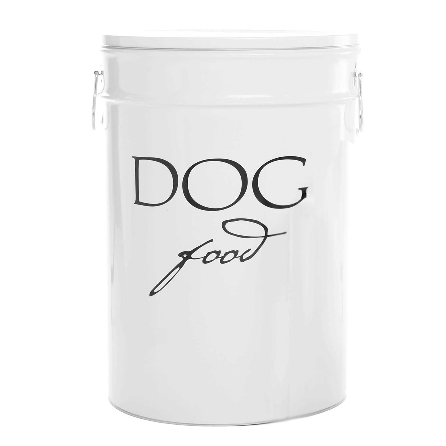 Harry Barker Classic Dog Food Storage Canister - Healthber
