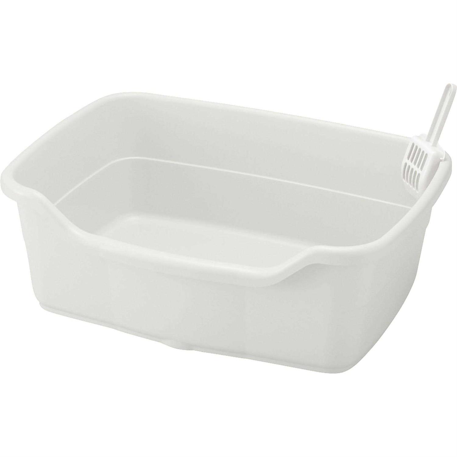 PAW Trax Wide Cat Litter Pan Richell - Healthber