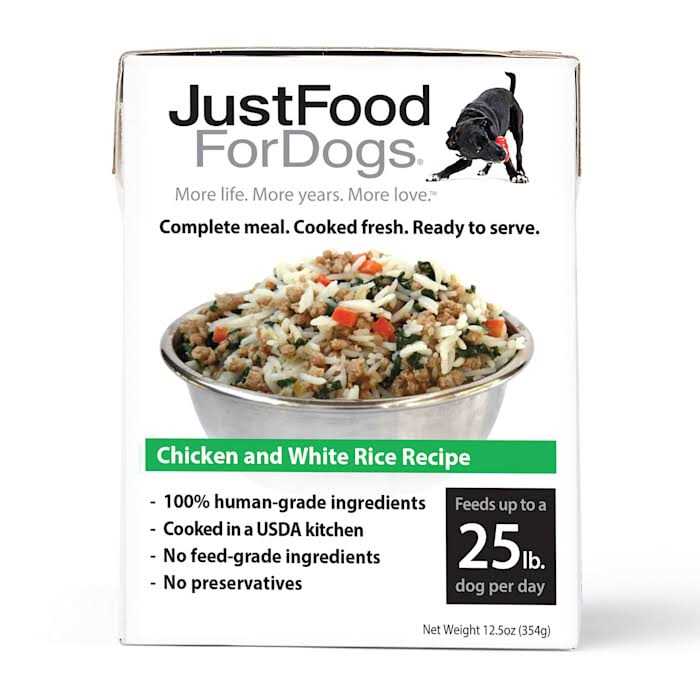 JustFoodForDogs Pantry Fresh and Dog Food - Healthber