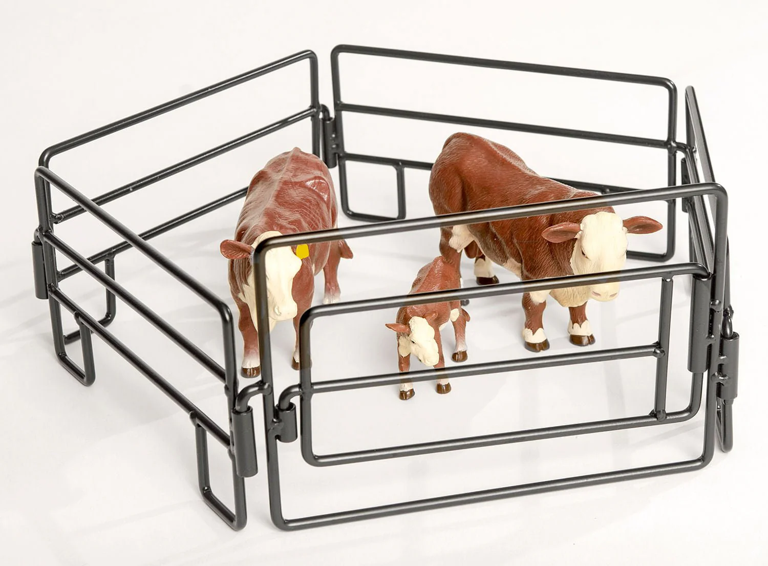 Little Buster 5 Piece Panel Set N Walk Through Gate Combo - Healthber