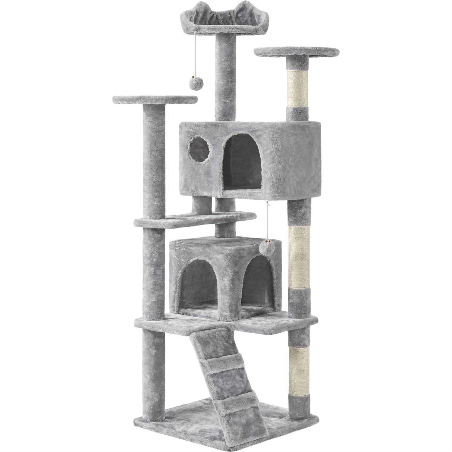 Yaheetech Cat Scratching Tree - Healthber