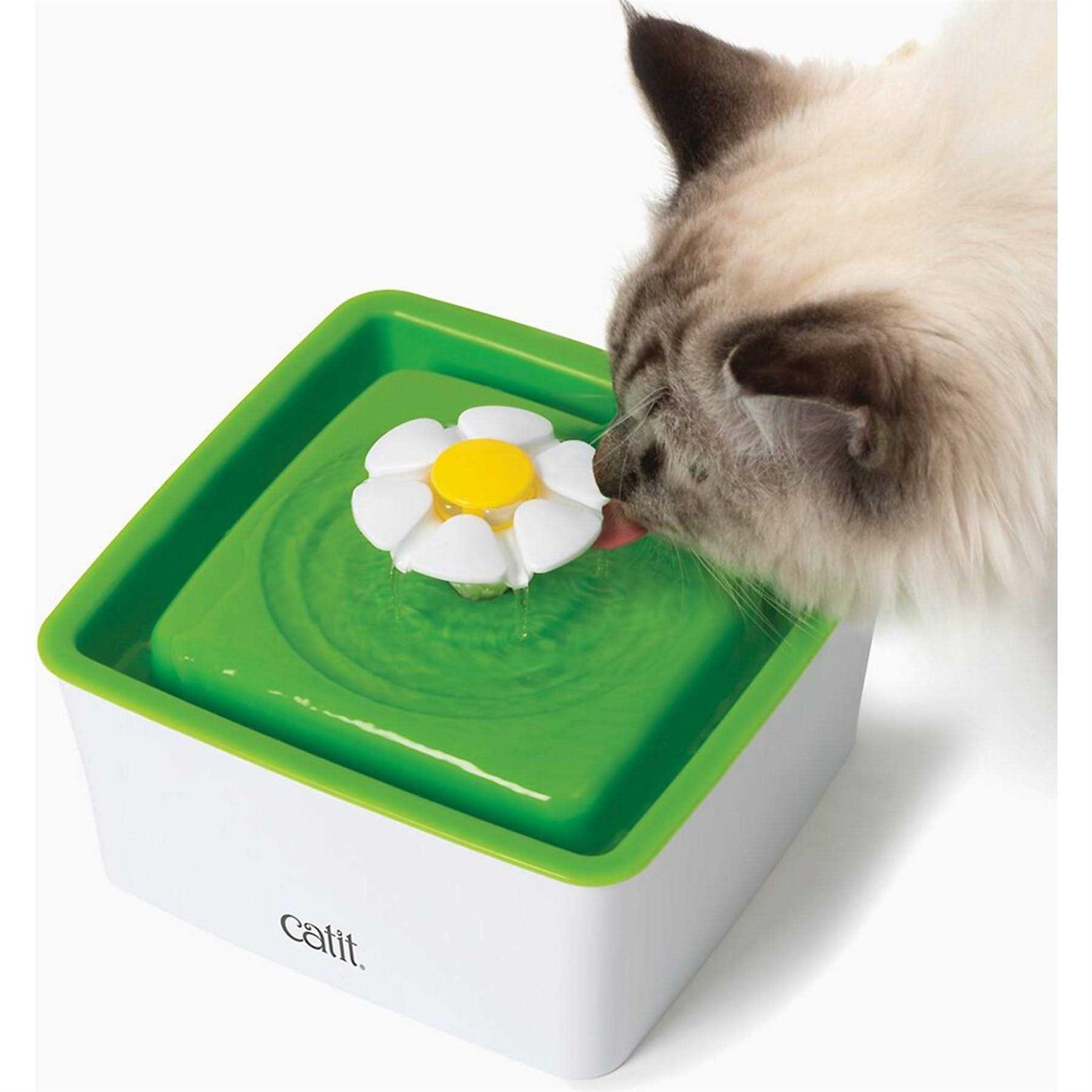Catit Mini Flower Fountain - Healthber