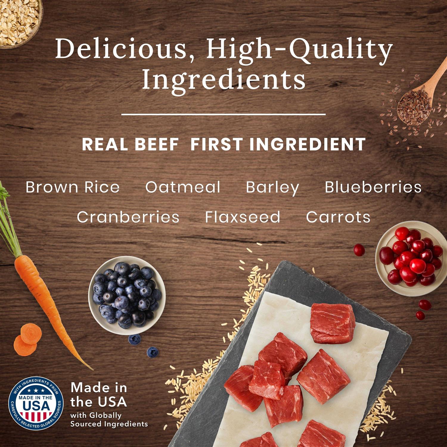 Blue Buffalo Wilderness Rocky Mountain Recipe High Protein Puppy Dry Dog Food - Healthber