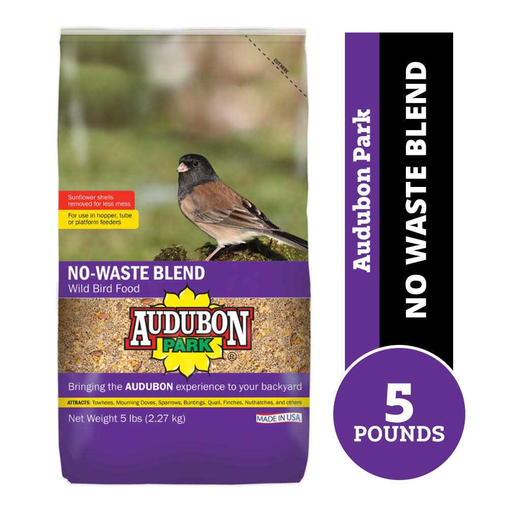Audubon Park No Waste Blend Wild Bird Food 12228 - Healthber