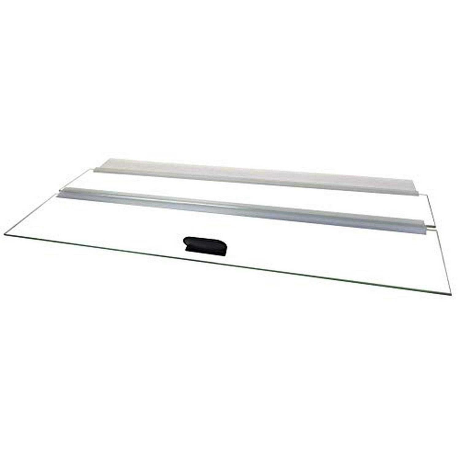 H2Pro 20 Glass Canopy 10 gallon Aquarium Fish Tank - Healthber