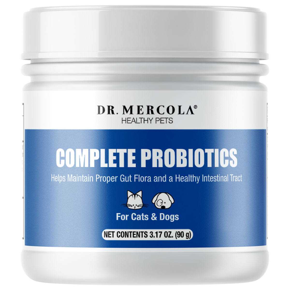 Dr. Mercola Bark & Whiskers Complete Probiotics - Healthber