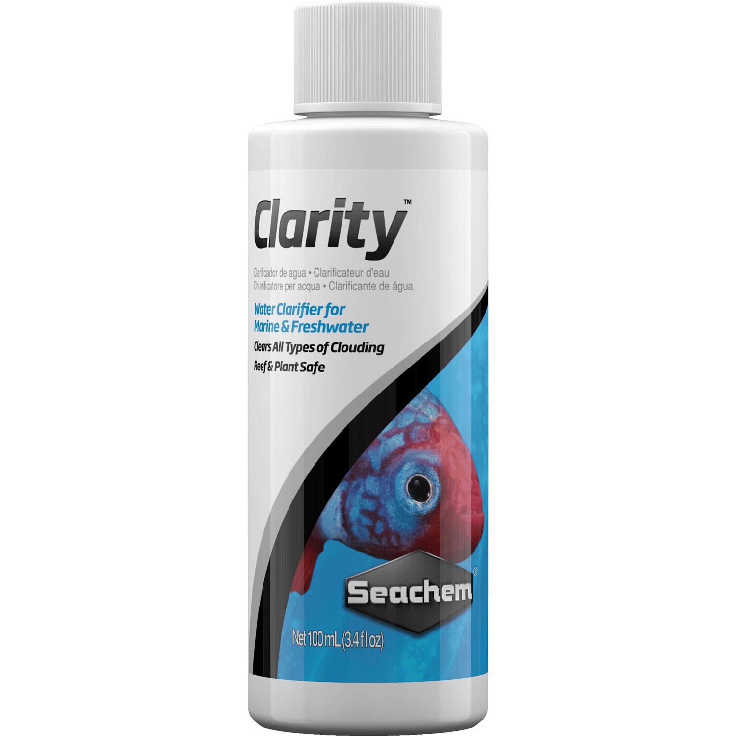 Seachem Clarity Water Clarifier - Healthber