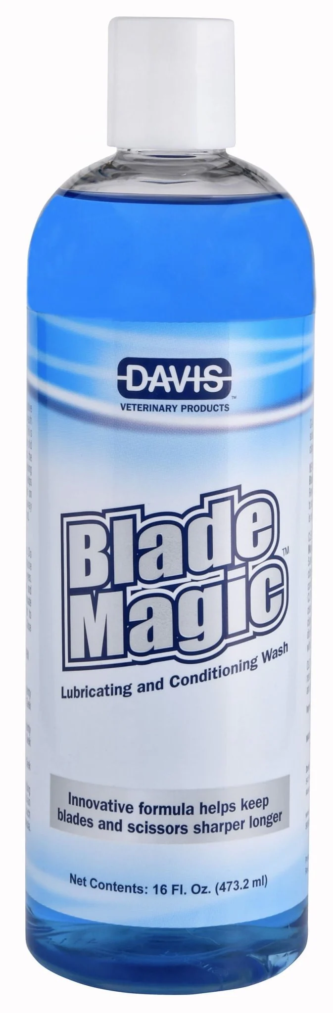 Blade Magic Grooming Clipper & Blade Lubricating Wash, 16 oz - Healthber