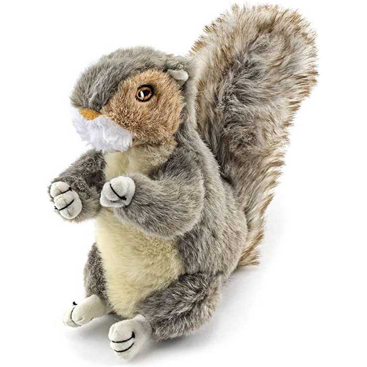Ruffin’ It Woodlands Squirrel Plush Dog Toy - Healthber