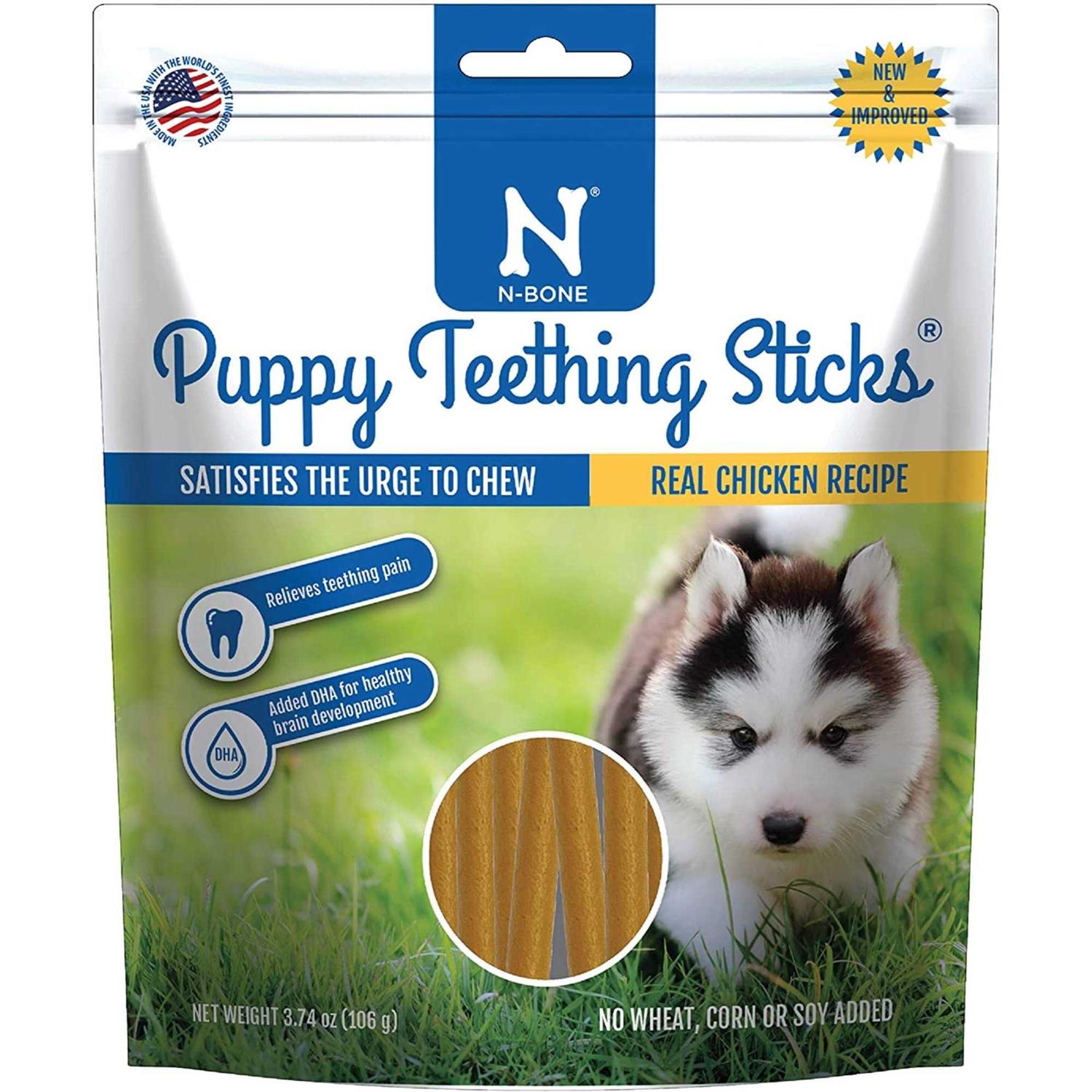 N-Bone Puppy Teething Treats - Healthber