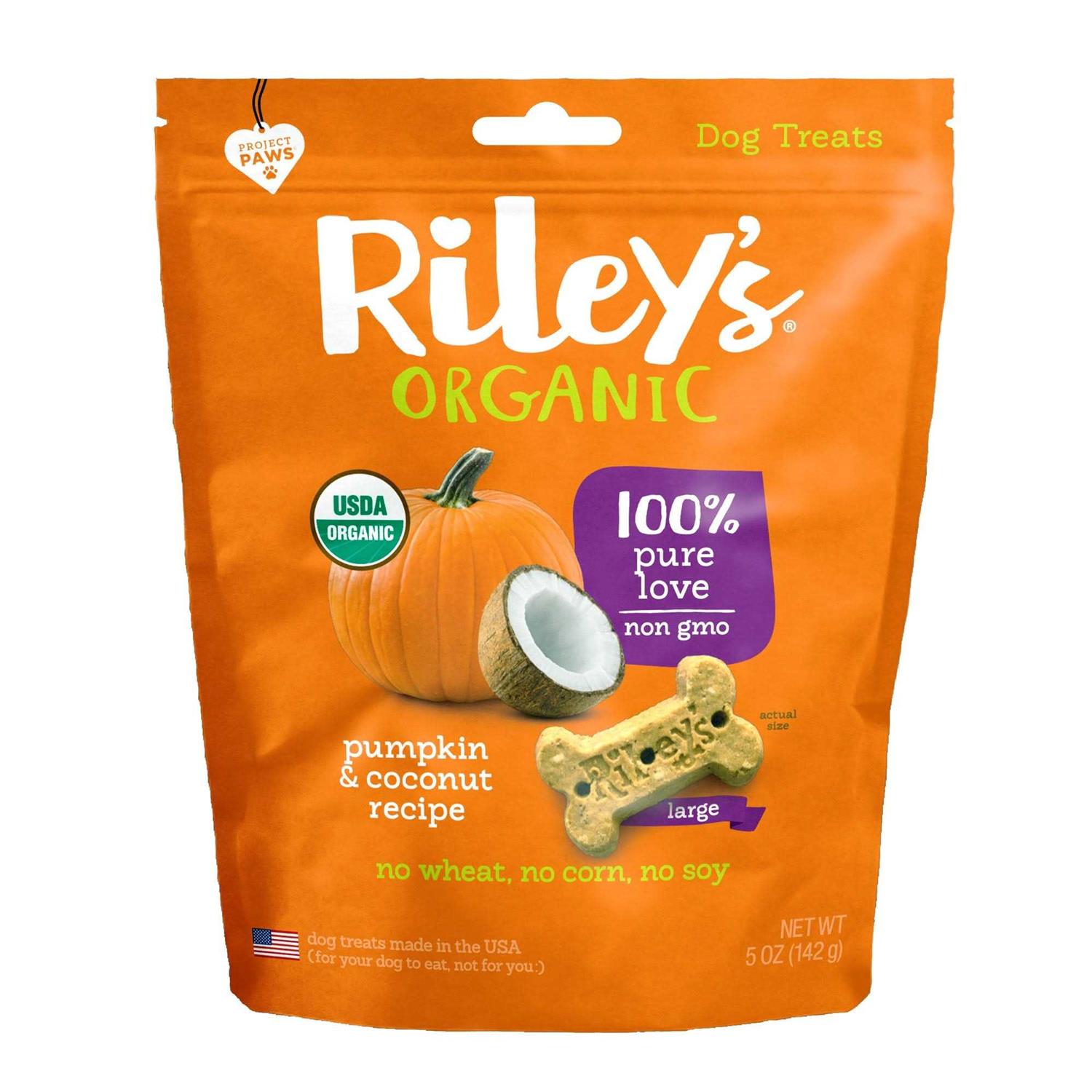 Riley’s Organics Dog Treats - Healthber