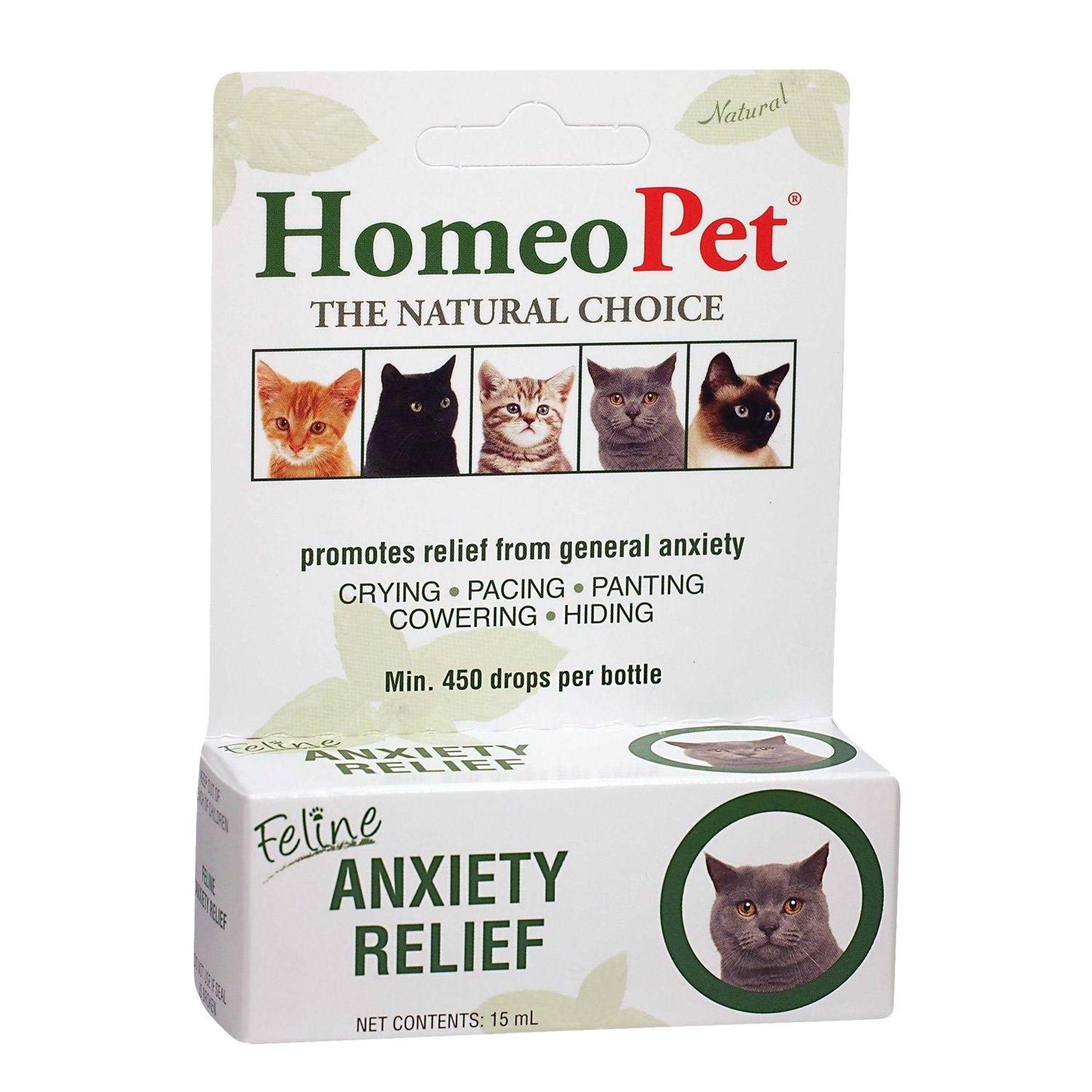 HomeoPet Feline Anxiety Relief - Healthber