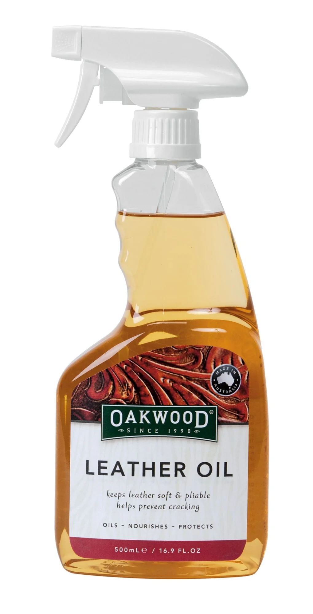 Oakwood Leather Oil Spray - Healthber