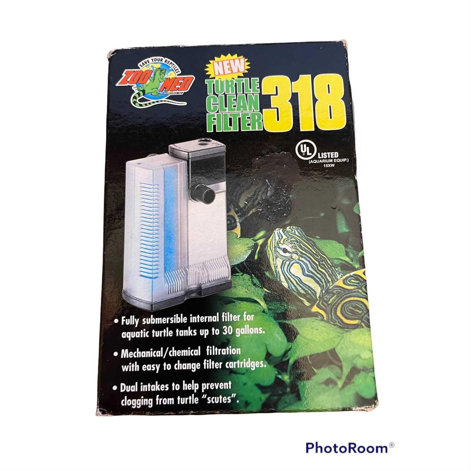 Zoo Med Turtle Clean 318 Submersible Filter - Healthber