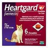 Merial Ltd Heartgard Chewables for Cats 5-15 lbs - Healthber
