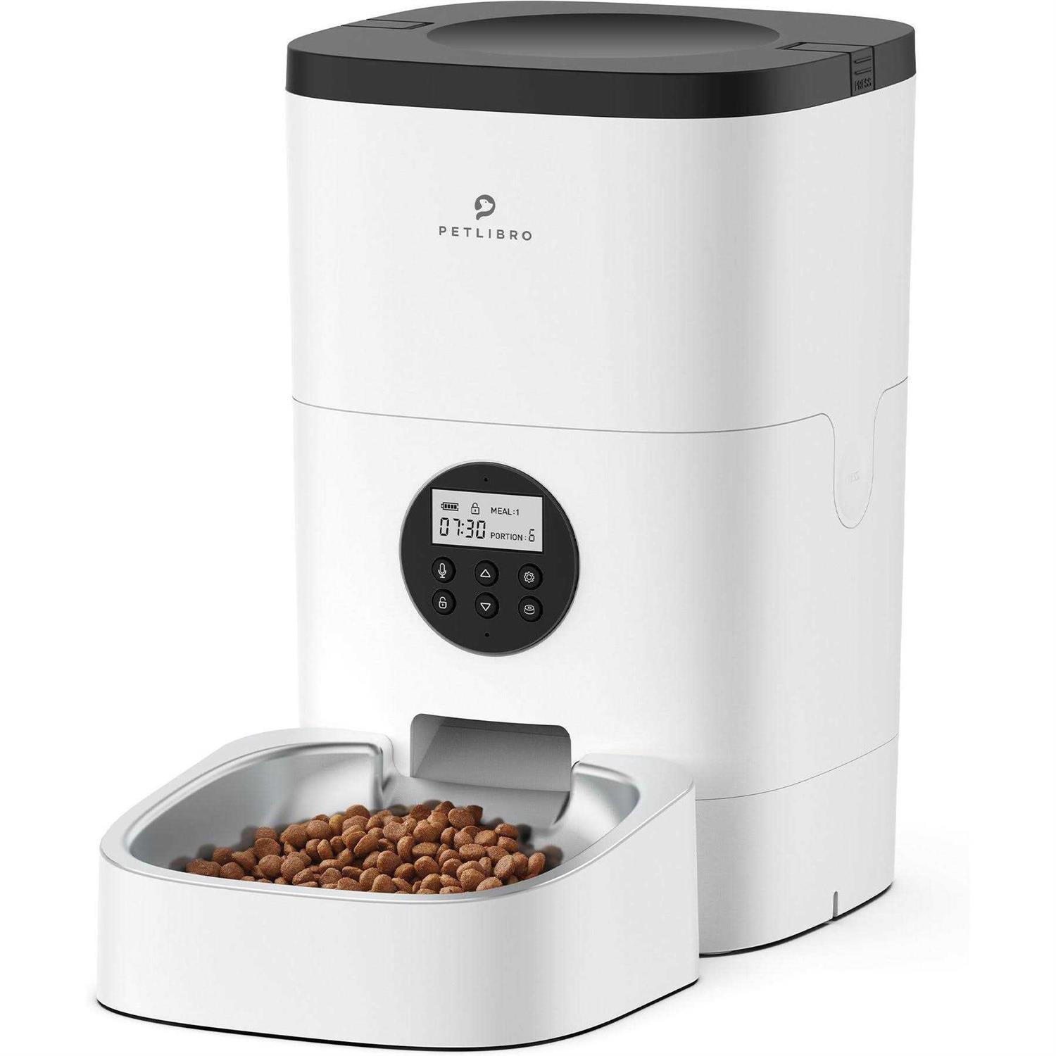 Petlibro Automatic Dog & Cat Feeder - Healthber