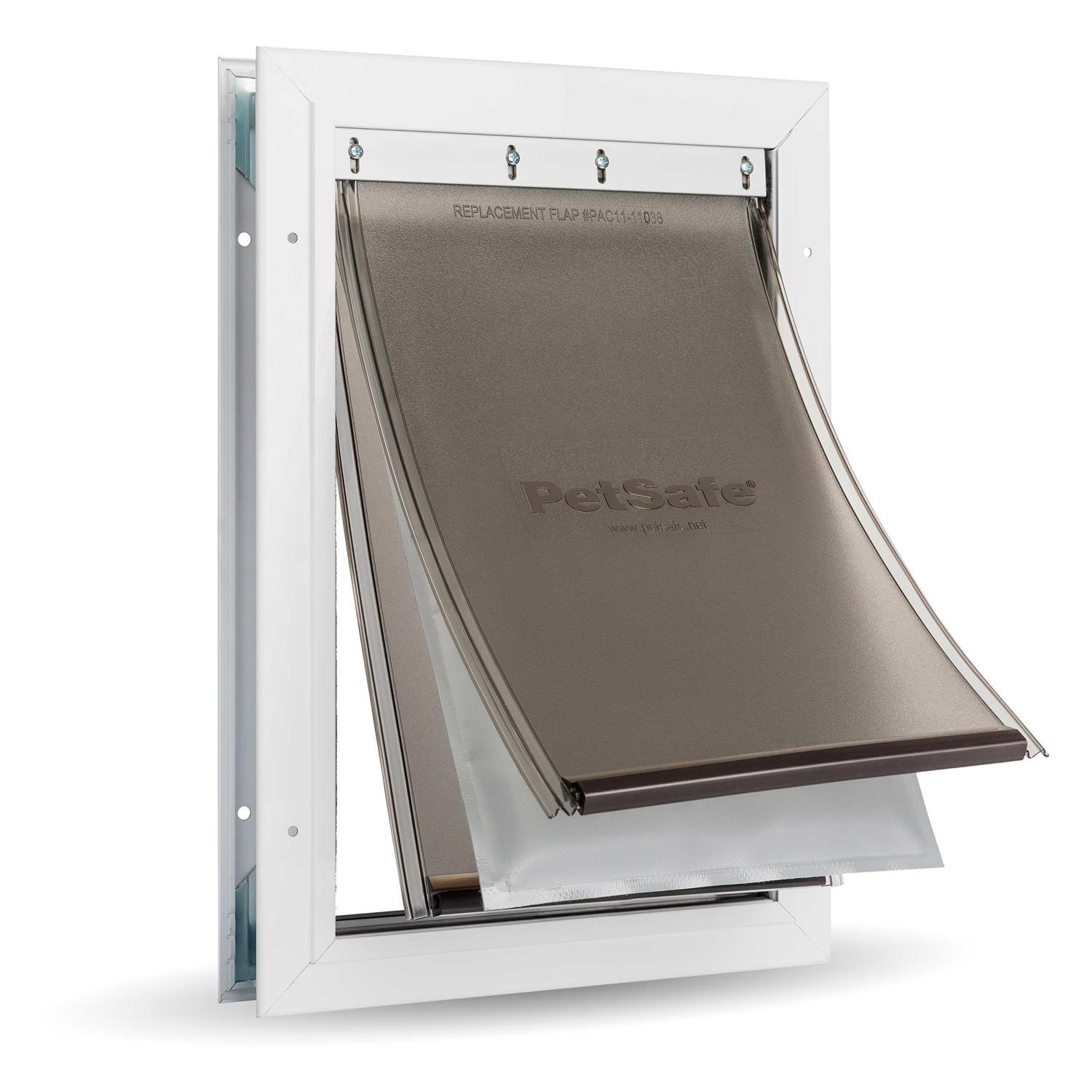 PetSafe Extreme Weather Aluminum Pet Door - Healthber