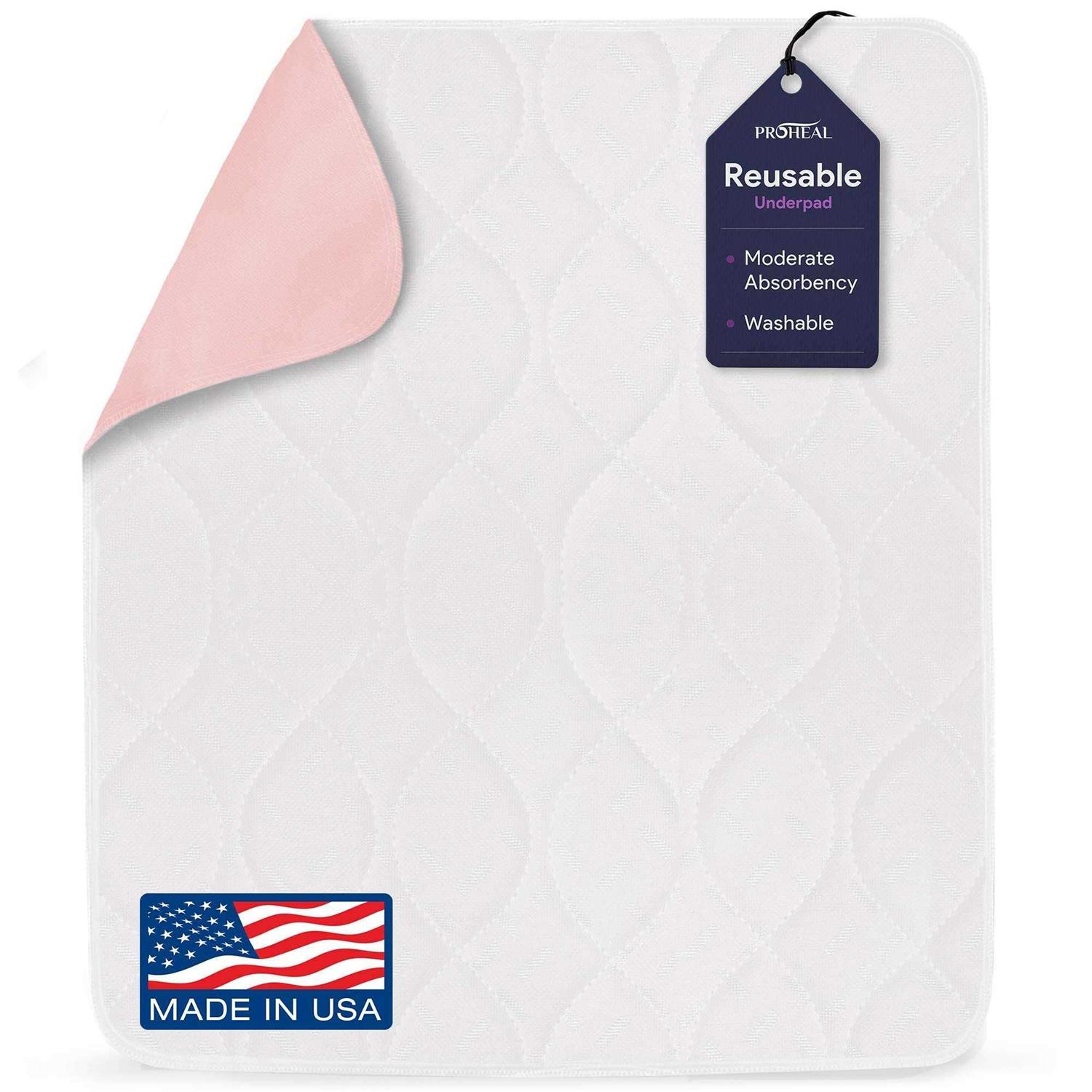 ProHeal MaxProtect Softies Reusable Pee Pads for Dogs Training Underpads - Healthber