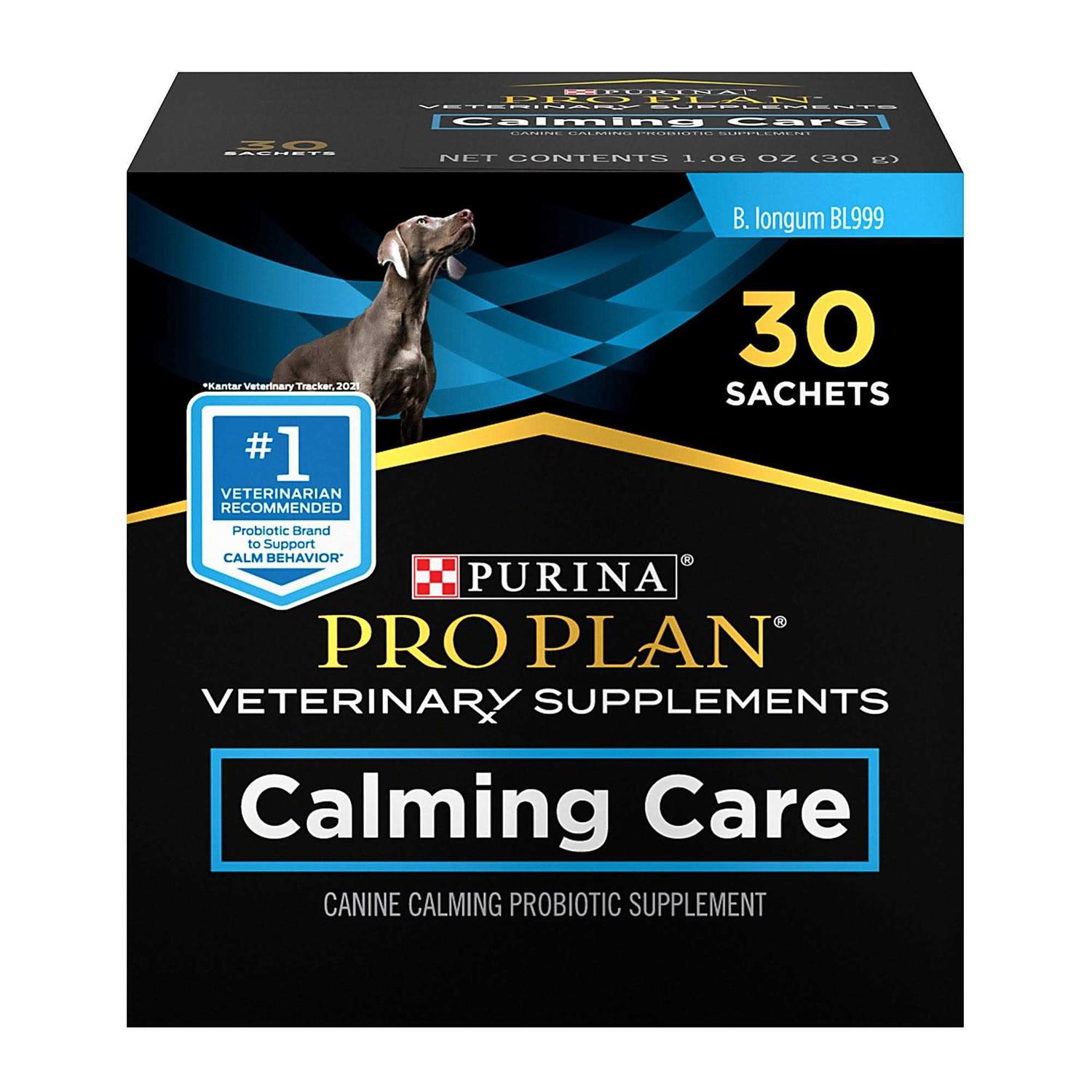 Purina Pro Plan Veterinary Diets Calming Care Cat Supplement - Healthber