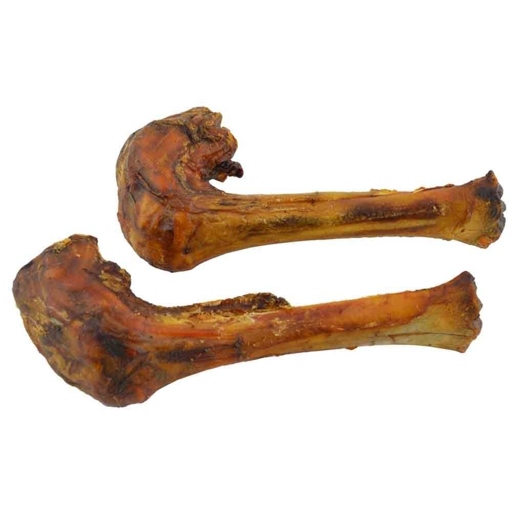 Jones Natural Chews Lamb Shank Bone Dog Treat - Healthber