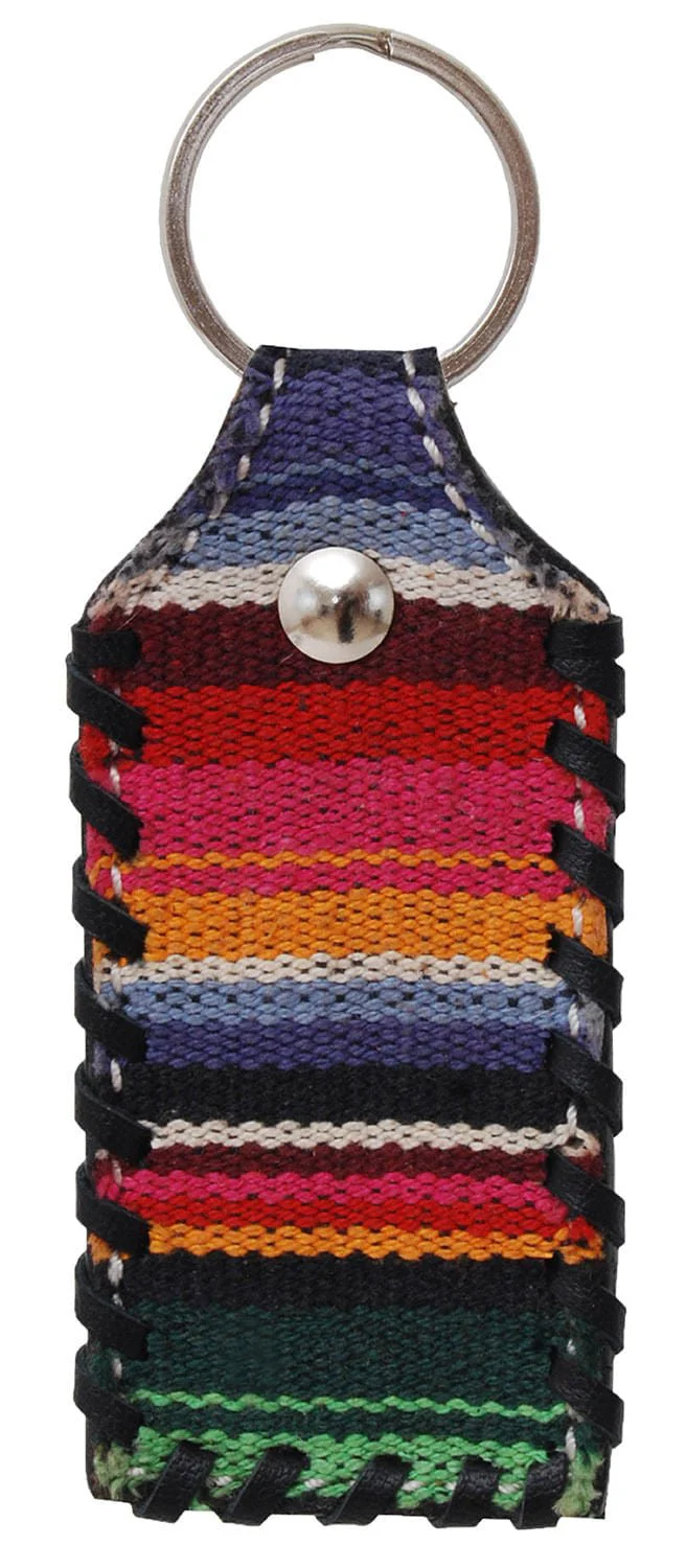 Circle Y Rectangle Key Chain, Serape - Healthber