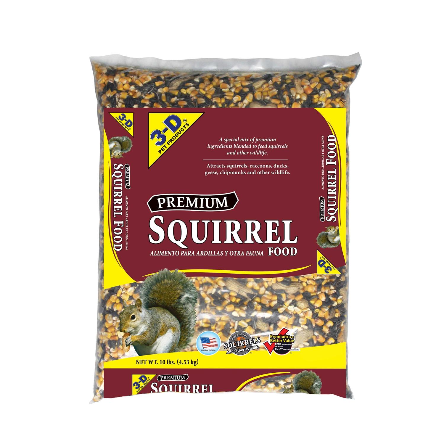 3-d Pet Products Premium Squirrel and Wildlife Food - Healthber