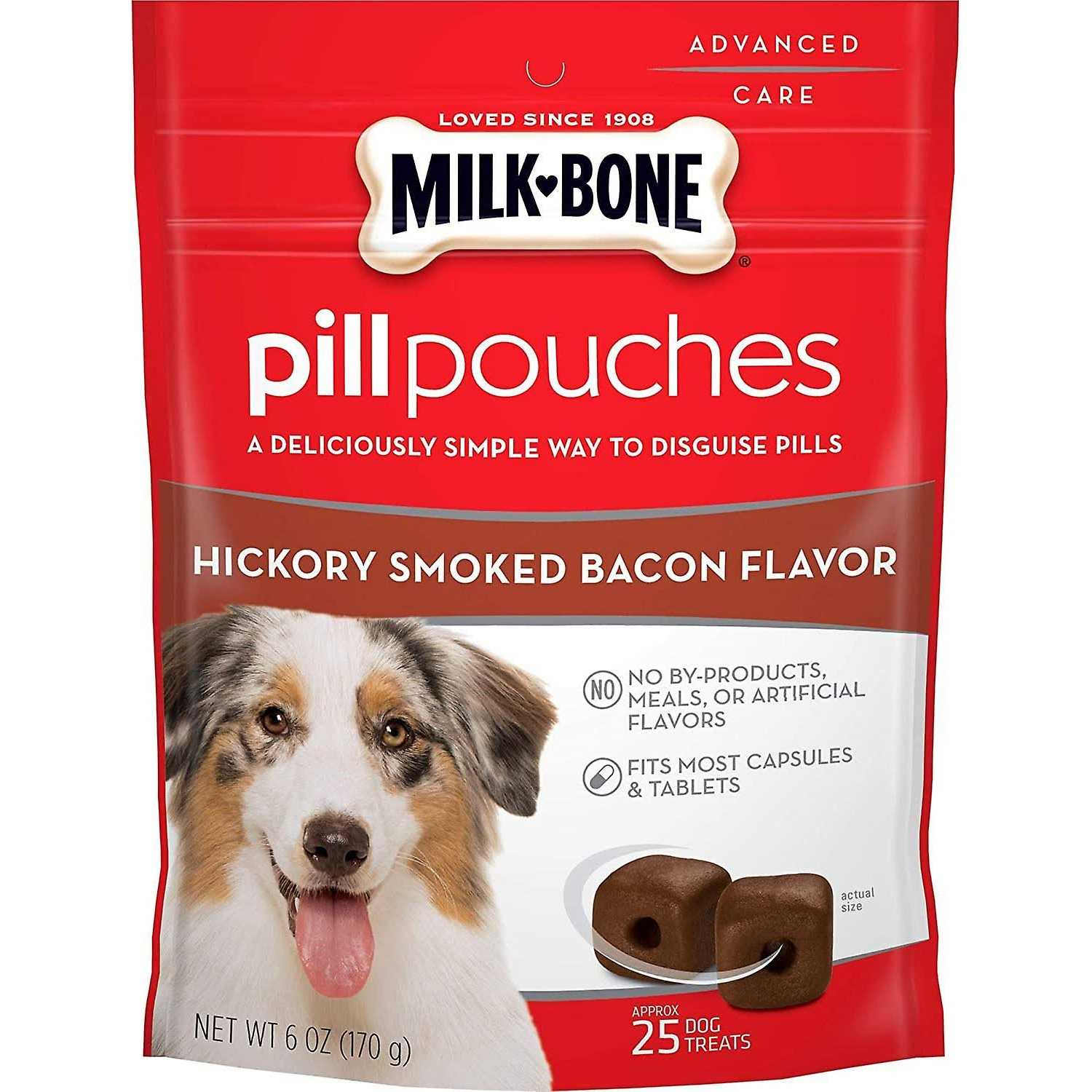 Milk-Bone Pill Dog Treats Pouches - Healthber