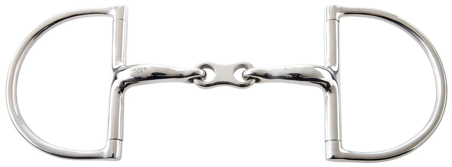 WeatherBeeta JP Korsteel French Link Hunter Dee Ring Snaffle Bit - Healthber