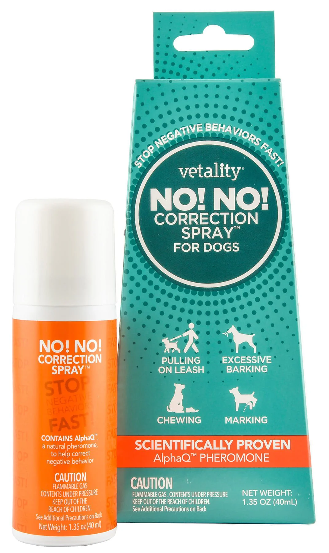 No! No! Correction Spray for Dogs, 1.35 oz - Healthber