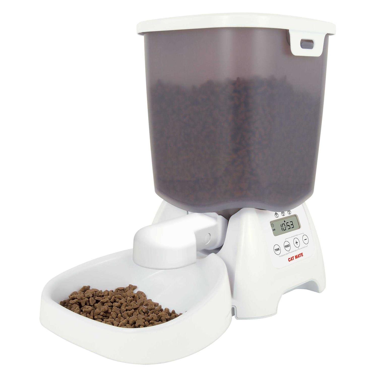 Cat Mate Automatic Dry Pet Food Feeder C3000 - Healthber
