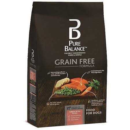 pure balance grain free formula salmon & pea recipe - Healthber