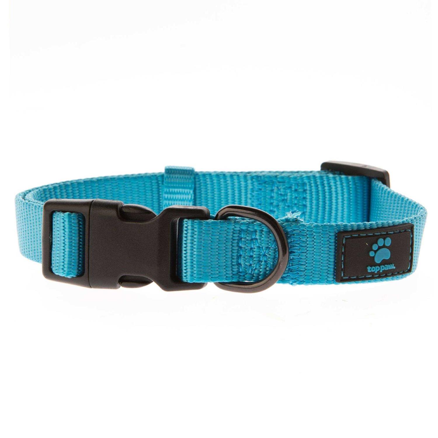 Top Paw Gunmetal Core Dog Collar - Healthber