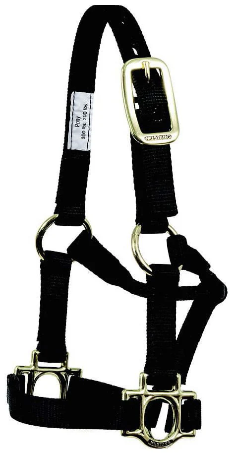 Traditional Nylon Pony Halter - Healthber