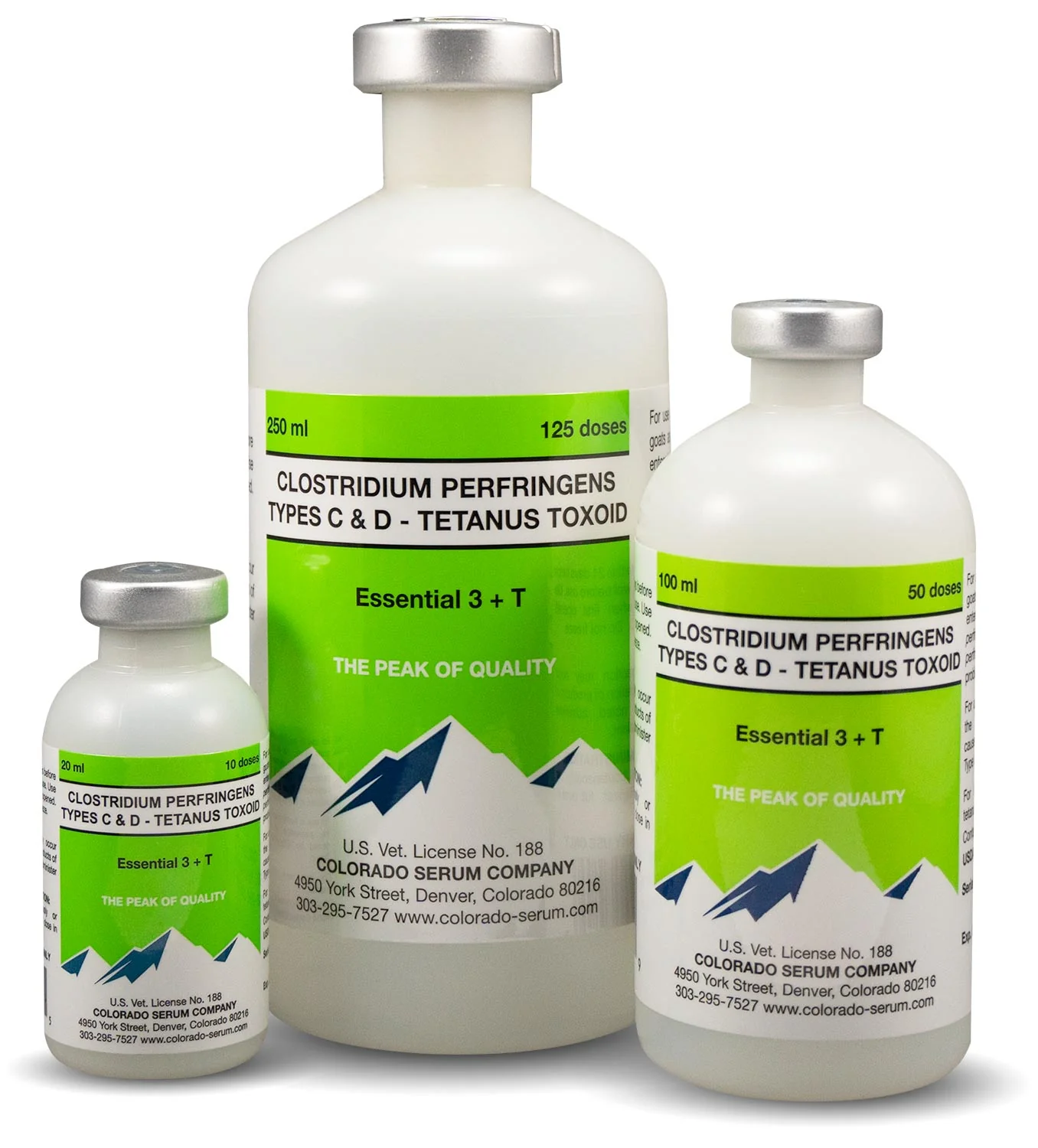 Essential 3 + T - Healthber