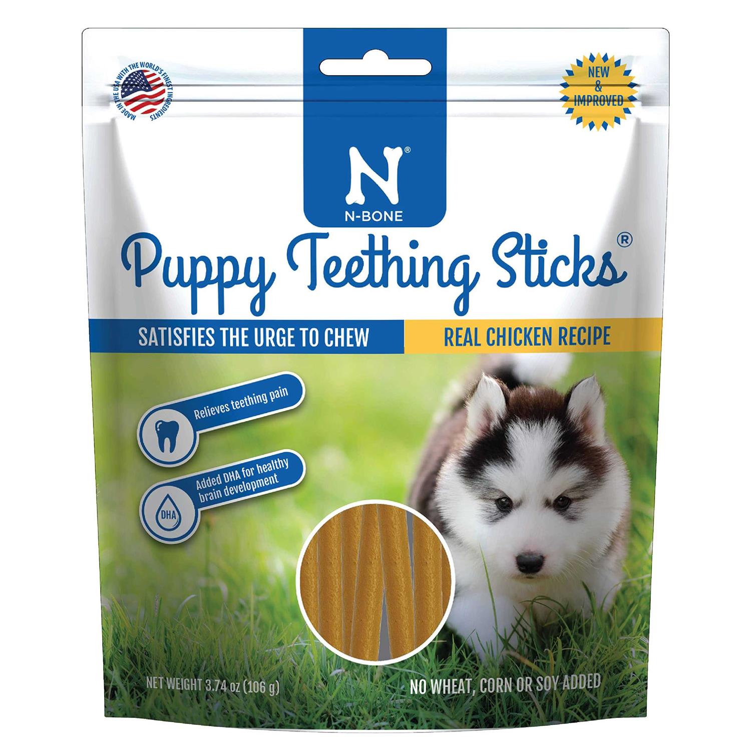 N-Bone Puppy Teething Treats - Healthber