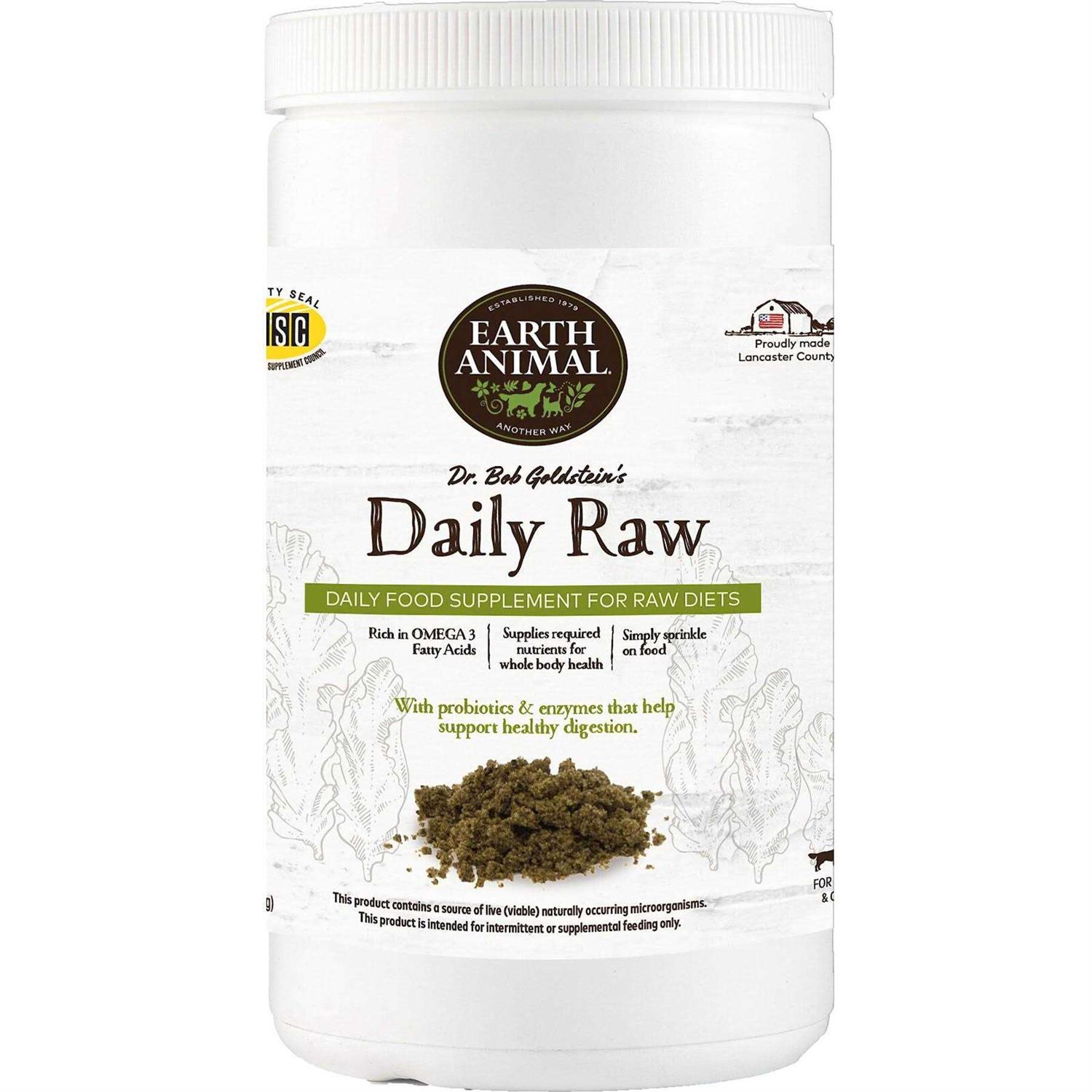 Earth Animal Daily Raw Supplement - Healthber