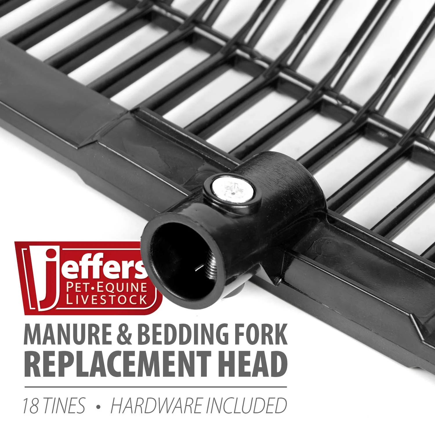 18 Tine Fork Replacement Head - Healthber